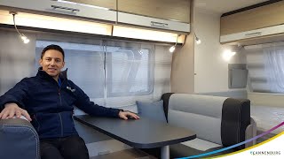 Caravan review Caravelair Antares Style 400 model 2021 [upl. by Estelle]