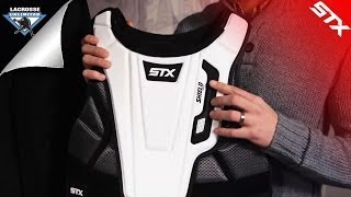 STX Shield Pro Chest Protector  Lacrosse Unlimited [upl. by Ephrayim]