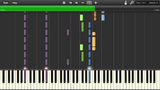 Super Hexagon  Focus Hexagonest  Synthesia MIDI [upl. by Myer438]