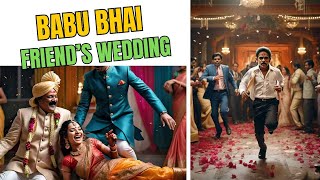 Babu bhai  Friend wedding  Mishap [upl. by Cline]