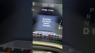 Start Stop Nonsense Scam car jeep charging [upl. by Teleya]