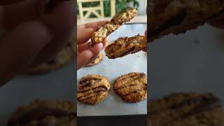 Biscotti 2 ingredienti ricettefacili veganrecipes senzaglutine biscotti veganfood food dolci [upl. by Sadoc426]