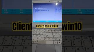 Cliente pediu windows 10 windows win10 netbook [upl. by Anaxor419]