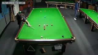 147 break in T lineup by Regan Shrestha [upl. by Ybsorc125]