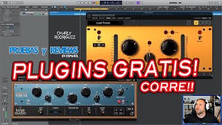 PLUGINS GRATIS TRackS Classic Clipper amp WARMY EP1A  Tube eq Pruebas y Reviews en Español [upl. by Gretchen770]