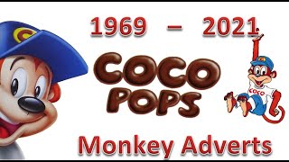 Coco Pops Monkey Cereal Adverts  Compilation 100 Amazing Ads 19692021 [upl. by Purse471]