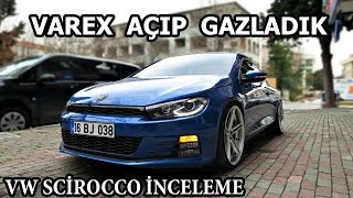 Scirocco 14 Tsi 160 Ps İnceleme  Varexli Dip Basık Araç İle Gazladık [upl. by Prospero]