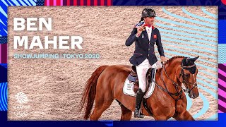 Ben Maher triumphs in dramatic SIX HORSE JUMPOFF  Tokyo 2020 Olympic Games  Medal Moments [upl. by Possing]