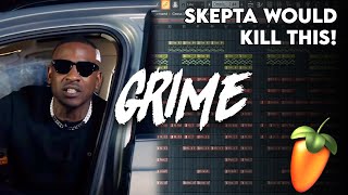 PRODUCING FOR SKEPTA How To Make UK Grime 2020  FL Studio [upl. by Hadsall]