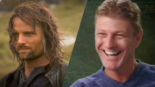 LOTR The cast talk about how Viggo Mortensen was the PERFECT Aragorn [upl. by Landry]