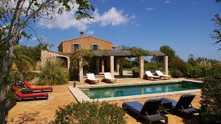 Finca auf Mallorca  quotSon Cosme Ponsquot  nahe Santanyi [upl. by Lamrej273]