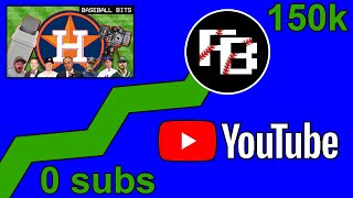 How I Grew Foolish Baseball on Youtube [upl. by Childs]