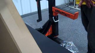 Unveiling of new EliteFTS National Competition Bench [upl. by Lizzy665]