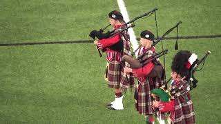 RHS Kiltie Band 9202024 Pregame show at Booker  RHS [upl. by Pressey159]