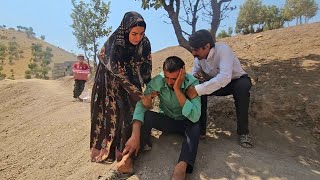 Challenges of fighting disease in the village Babak is having a hard time while he is sick [upl. by Nywloc]