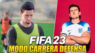 EMPEZAMOS MODO CARRERA COMO DEFENSA EN EL FIFA 23 ¿EL NUEVO MAGUIRE [upl. by Anim146]