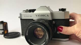 35mm film camera Yashica TL Electro [upl. by Linc]