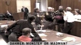 Video rewind Victims kin erupts at Dahmer trial [upl. by Deland743]