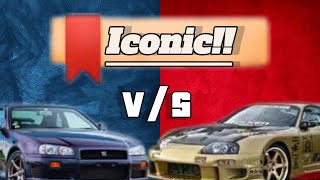 Most Iconic Cars In The World😱  JDM Motorworks automobile [upl. by Hannibal743]