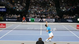 Novak Djokovic vs Grigor Dimitrov  PARIS 2016 Highlights HD [upl. by Ramled789]