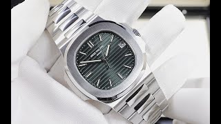 Op148 Patek Philippe Nautilus 5711 Green開箱評測  我究竟是在評測手錶還是貨幣 [upl. by Beck]