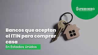 Nuevo Programa para Comprar Casa con el ITIN con solo el 35 del pago inicial o enganche [upl. by Flita]