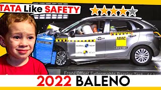 New 2022 Maruti Baleno is Using Tatas Technique to Get High NCAP Rating  Aristo News 8 [upl. by Iridis]