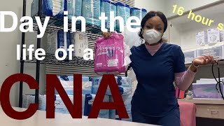 Day in the life of a CNA Assisted Living Nursing Home or Hospital [upl. by Onitsuj872]