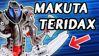 How To Use MAKUTA TERIDAXs LEGO Parts In Bionicle MOCs [upl. by Heer475]