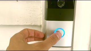 ★★★☆☆ ERI WIFI Video Doorbell Review Smart Doorbell 720P HD Security Camera [upl. by Ahsitam567]