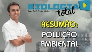 Poluição Ambiental  Resumão ENEM  Prof Paulo Jubilut [upl. by Byrann]