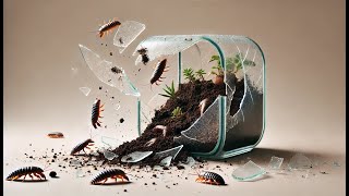 Das LETZTE MAL Terrarium mit Asseln [upl. by Arte890]