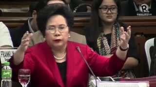 Miriam to Purisima Why dip your finger into Oplan Exodus [upl. by Benildis]