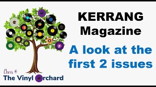 Kerrang the first 2 editions vinylcommunity kerrang [upl. by Friday522]