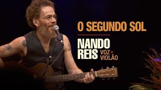 Nando Reis  O Segundo Sol voz e violão em Salvador [upl. by Tu]