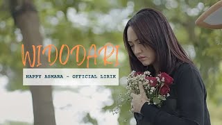 WIDODARIHAPPY ASMARA Official lirik [upl. by Je]