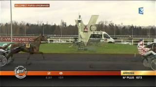 Finale du Grand National de Trot 2011  Dimanche 0412  Quif de Villeneuve Dominik Locqueneux [upl. by Arreyt398]