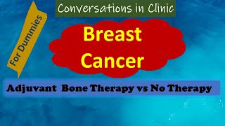 Discussion in clinic about adjuvant bone therapy in breast cancer [upl. by Niuqauj903]