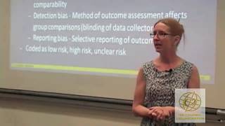 Coding for systematic reviews and metaanalysis Sandra Wilson [upl. by Lennox1]