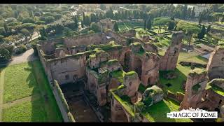 What to see in Rome  The Baths of Caracalla [upl. by Daveda]