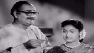 Missamma Movie  Climax Scene  NTR ANR SVR SavitriJamuna [upl. by Newberry]