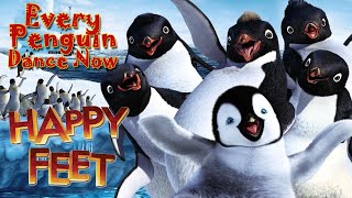 Every Penguin Dance Now  Happy Feet Music Video [upl. by Luann456]