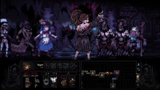 Darkest dungeon moded testing yuugiThe oni mod also tenshi too [upl. by Ihana]