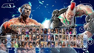 Tekken 7 Saga Mod Season 5 PPSSPP Mod [upl. by Dahs]