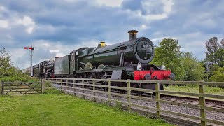 Gloucestershire Warwickshire Railway  Cotswold Festival Of Steam 2023 [upl. by Elleuqram]