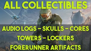 The Sequence All Audio Logs Locations  Halo Infinite Collectibles Guide [upl. by Aibara794]