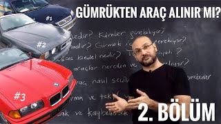 ANALİZ  Gümrükten Otomobil Nasıl Satın Alınır  3 TASİŞ İhalesine Girdik 2Bölüm [upl. by Romy]