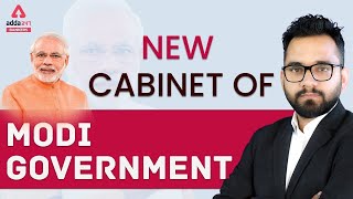 New Cabinet of Modi Government  All New Ministers in Modi Cabinet With Constituencies [upl. by Odlauso]