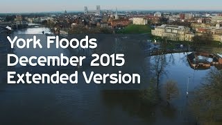 York Floods December 2015 Extended Version [upl. by Meadows]