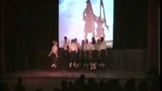 Clacton Coastal Academy College of Dance  Pirates [upl. by Ahsiekat]